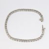 Picture of 18k White Gold & Round Brilliant Cut Diamond Tennis Bracelet