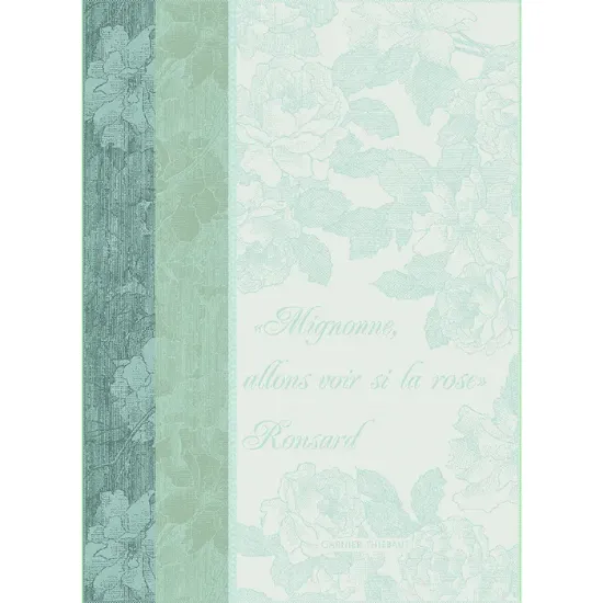 Picture of Le Jaquard Français Mignonne Celadon Kitchen Towel