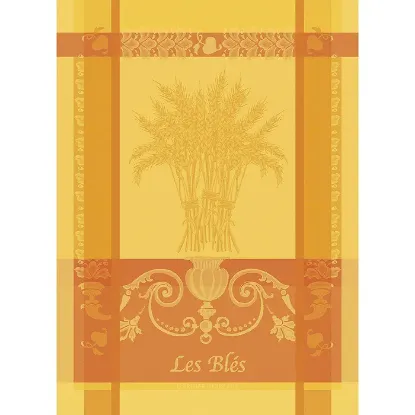 Picture of Le Jacquard Français "Les Bles" Tea Towel.