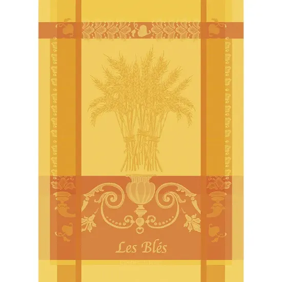 Picture of Le Jacquard Français "Les Bles" Tea Towel.