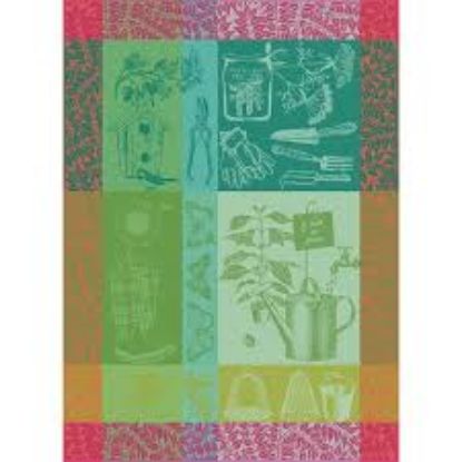 Picture of Garnier-Thiebaut Mon Petit Jardin Tea Towel