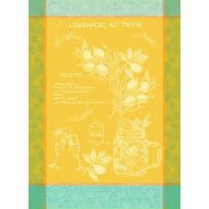 Picture of Garnier-Thiebaut "Limonade au Thyme" Tea Towel