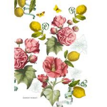 Picture of Garnier-Thiebaut "Citron de Torchon Romance" Tea Towel