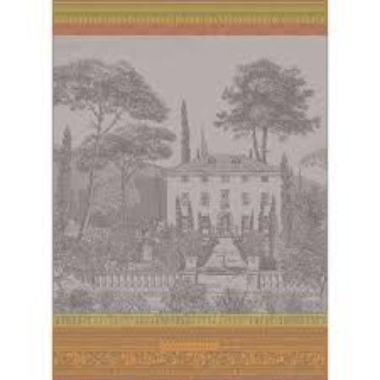 Picture of Garnier-Thiebaut  "Pallazzina Tor" Tea Towel