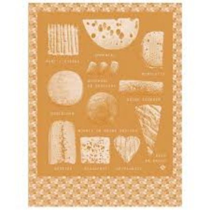 Picture of Le Jacquard Français "Fromages" Tea Towel