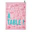 Picture of Le Jacquard Français "À Table" Pink Tea Towel