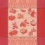 Picture of Le Jacquard Français "Tomatoes" Red Tea Towel