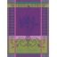 Picture of "Myrtilles" Blueberries Violet Tea Towel
