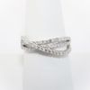 Picture of 14k White Gold & Diamond Orbiting Bands Wedding Ring