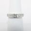 Picture of 14k White Gold & Channel Set Square Brilliant Cut Diamond Wedding Ring