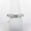 Picture of Platinum & Round Brilliant Cut Diamond Wedding Ring