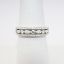 Picture of 14k White Gold, Round Brilliant & Marquise Brilliant Cut Diamond Wedding Ring