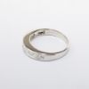 Picture of 14k White Gold & Channel Set Square Brilliant Cut Diamonds Wedding Ring