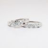 Picture of Platinum & Round Brilliant Cut Diamonds Bridal Ring Set