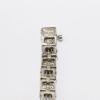 Picture of 14k White Gold & Alternating Round Brilliant & Baguette Cut Diamond Bracelet