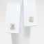 Picture of 14k Yellow Gold & Round Brilliant Cut Diamond Solitaire Stud Earrings
