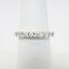Picture of 14k White Gold & Round Brilliant Cut Diamond Wedding Band