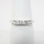 Picture of 14k White Gold & Round Brilliant Cut Diamond Wedding Band