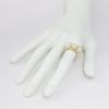 Picture of 14k Yellow Gold & Three Cultured Pearls Ring