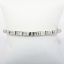 Picture of 14k White Gold & Alternating Round & Baguette Cut Diamond Bracelet