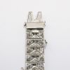 Picture of Antique Art Deco Era Platinum & Old European Diamond Bracelet