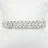 Picture of Antique Art Deco Era Platinum & Old European Diamond Bracelet