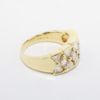 Picture of 14k Yellow Gold, Marquise & Triangle Brilliant Cut Diamonds Ring