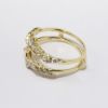 Picture of 14k Yellow Gold & Diamond Insert Ring Enhancer