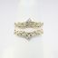 Picture of 14k Yellow Gold & Diamond Insert Ring Enhancer