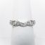 Picture of Platinum & Diamond Moons & Stars Wedding Band
