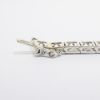 Picture of Vintage Inspired 14k White Gold & Round Brilliant Cut Diamond Bracelet with Milgrain Detailing