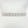 Picture of Vintage Inspired 14k White Gold & Round Brilliant Cut Diamond Bracelet with Milgrain Detailing