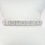 Picture of Vintage Inspired 14k White Gold & Round Brilliant Cut Diamond Bracelet with Milgrain Detailing
