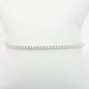 Picture of 14k White Gold & Diamond Tennis Bracelet 