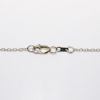 Picture of 14k White Gold & Round Brilliant Cut Diamond Station Necklace