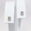 Picture of 14k Yellow Gold & Round Brilliant Cut Diamond Solitaire Stud Earrings