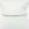 Picture of 14k White Gold & Round Brilliant Cut Diamond Tennis Bracelet