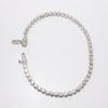 Picture of 14k White Gold & Round Brilliant Cut Diamond Tennis Bracelet