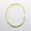 Picture of 18k Yellow Gold & Sterling Silver David Yurman Hinged Bangle Bracelet 