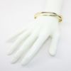 Picture of 18k Yellow Gold & Sterling Silver David Yurman Hinged Bangle Bracelet 