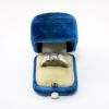 Picture of Antique 1930's Art Deco 14k White Gold & Old European Cut Diamond Ring