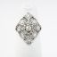 Picture of Antique Early Art Deco Era Platinum & Diamond Statement Pinky Ring