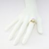 Picture of Vintage Siffari 10k Gold & Moonstone Cabochon Modernist Ring