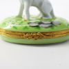 Picture of Artoria Limoges, France Porcelain Jack Russel Terrier Dog Trinket Box