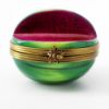 Picture of Limoges, France Porcelain Watermelon Trinket Box by Parry Vieille