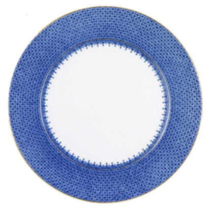 Picture of Mottahedeh Service Plate "Blue Lace"