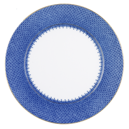 Picture of Mottahedeh Service Plate "Blue Lace"