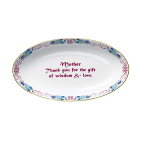 Picture of  Mottahedeh ,'Mother, Thank You For The Gift Of Wisdom And Love' Tray