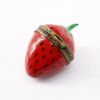 Picture of Limoges, France Porcelain Strawberry Trinket Box by Parry Vieille