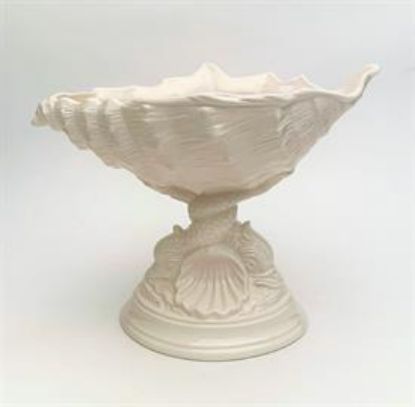 Picture of  Mottahedeh Medium Shell & Dolphin Centerpiece